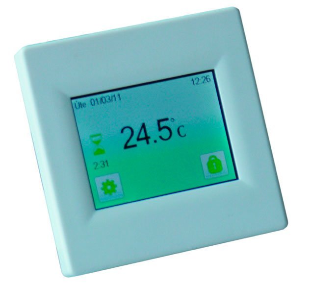 TFT Touch-Thermostat, universal