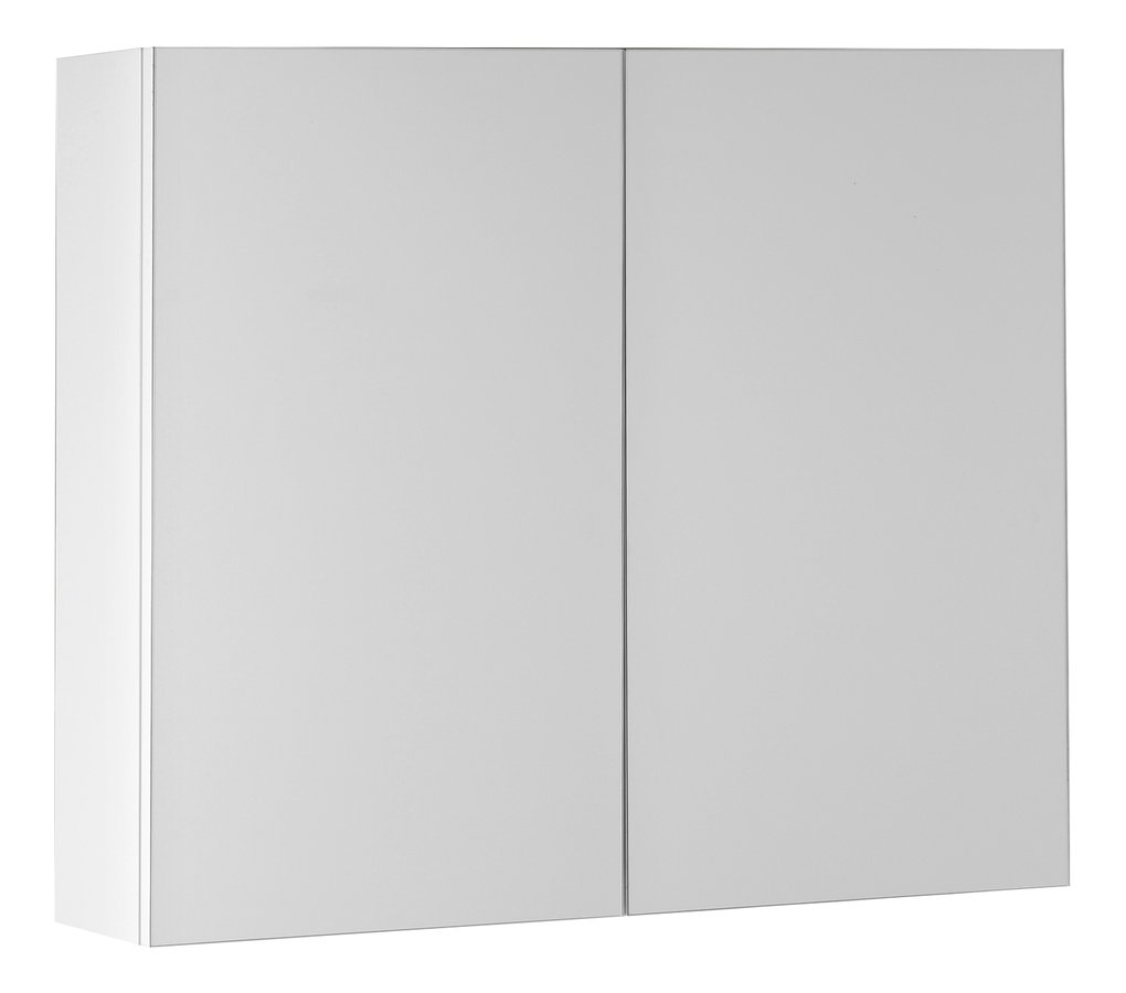 VEGA Spiegelschrank 80x70x18cm, weiß