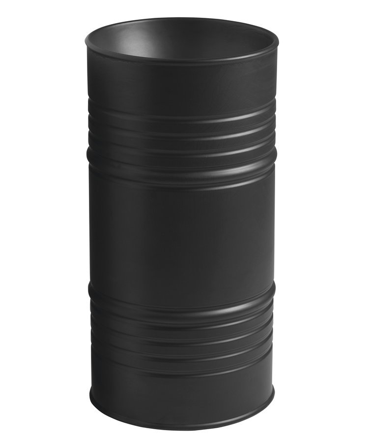 BARREL Keramik-Waschtisch freistehend 42x90x42cm, ohne Überlauf, schwarz matt