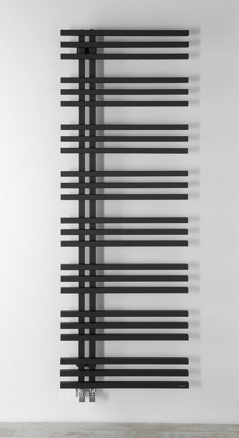 SOPHINA Heizkörper 600x1647mm, schwarz matt
