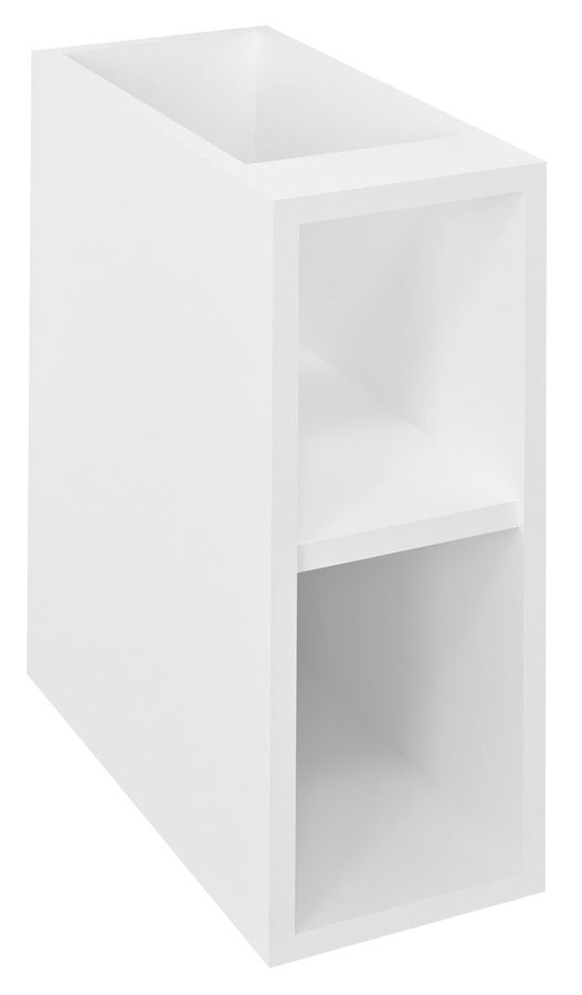 ODETTA Schrankbodenregal 20x50x43,5cm, weißer Glanz