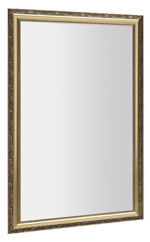 BOHEMIA Spiegel im Holzrahmen 589x989mm, golden