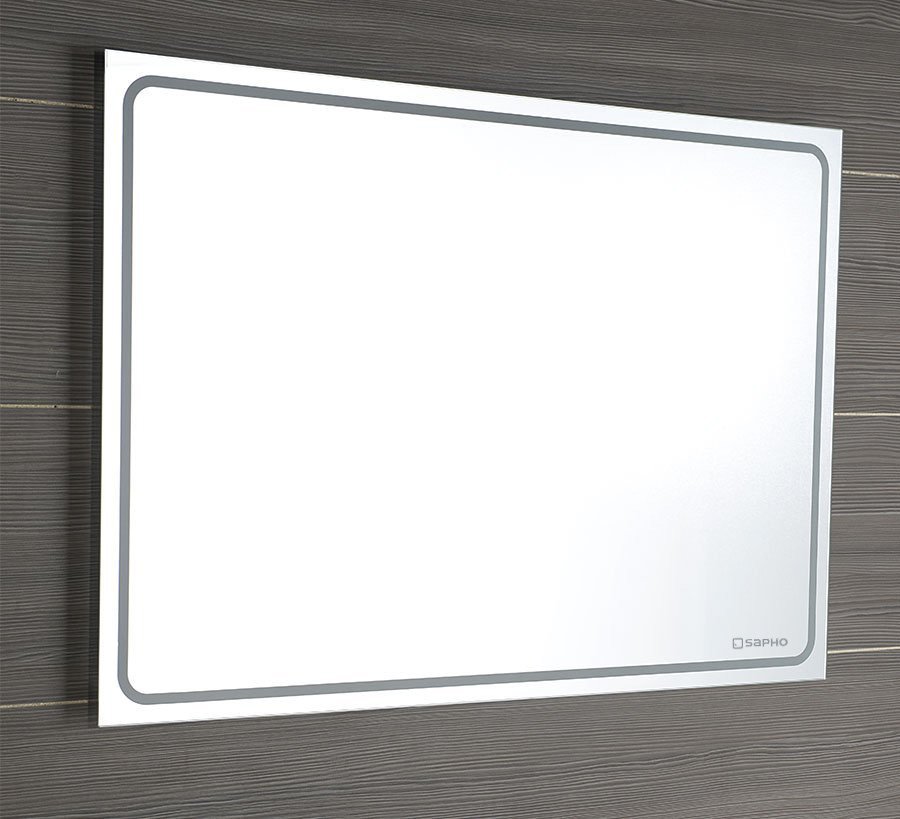 GEMINI LED beleuchteter Spiegel 130x60cm