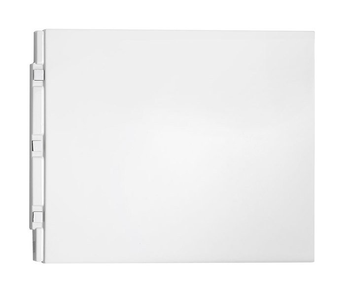 PLAIN Seitenschürze 88x59 cm, weiß