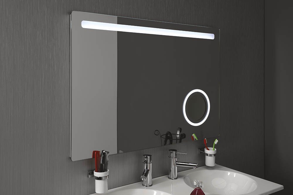 ASTRO LED beleuchteter Spiegel 100x70cm, Kosmetikspiegel