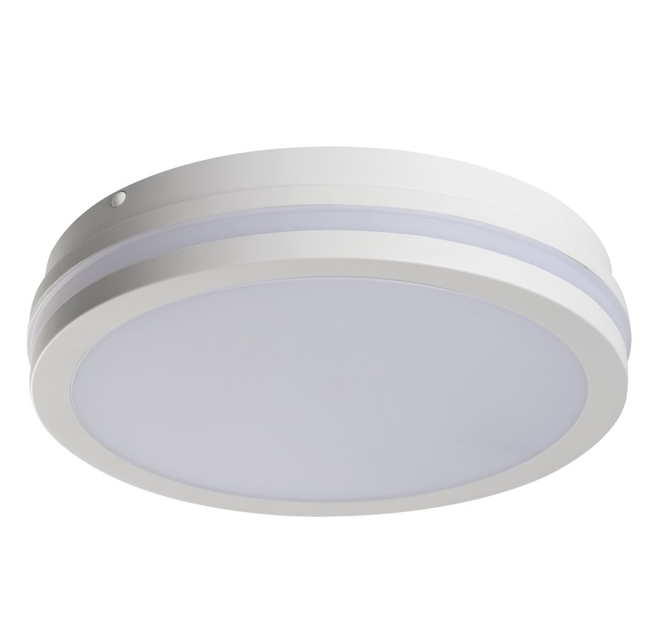 BENO LED-Deckenlampe Ø260x55mm, 24W, weiß