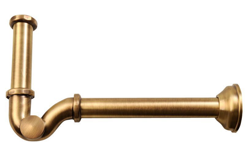 Bidet-Siphon 5/4", Abfluss 32mm, bronze