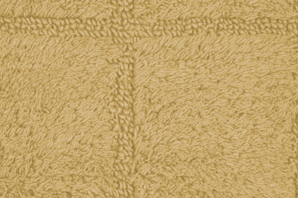 DELHI Badvorlage 50x80 cm, 100% polyester, beige