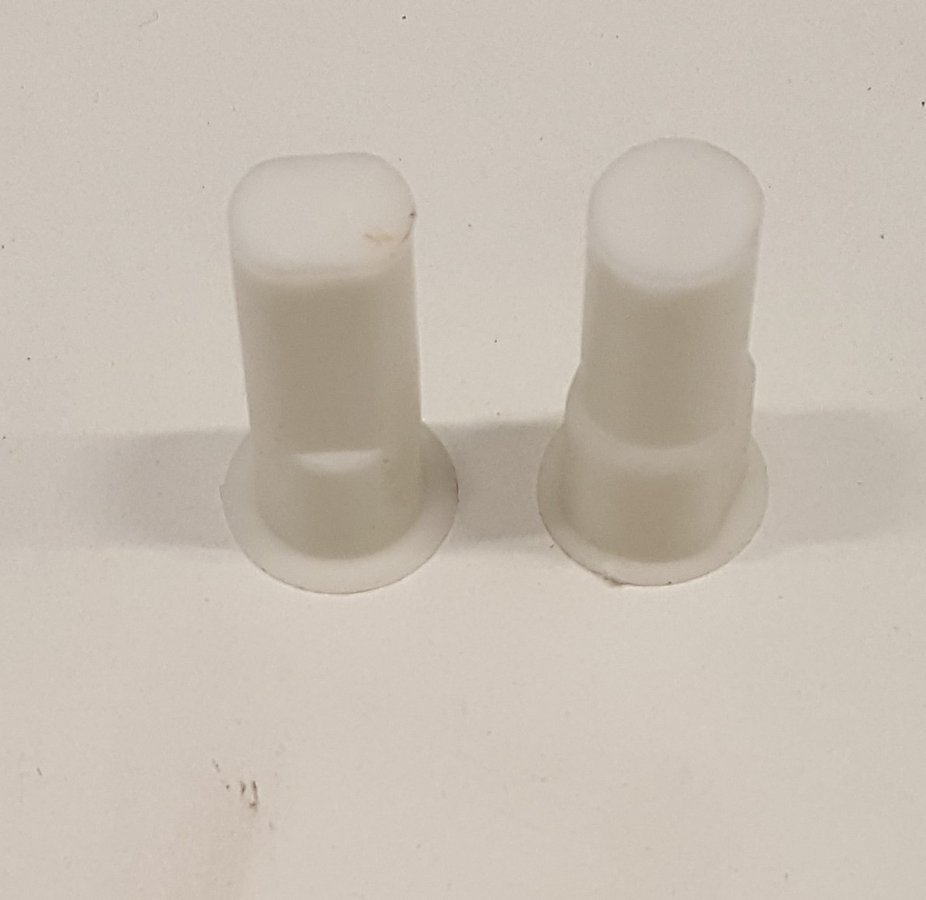 Kunststoffeinsatz für Toilettensitz Soft Close 40S30, 40D30 (links + rechts)