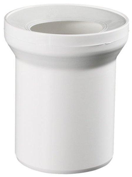 WC-Anschlussbogen, Durchsnitt 110 mm, Lange 250 mm