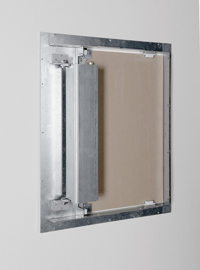 ZARZ Inspektionstür unter Fliesen 60x80 cm, Click-Clack Öffnung, Verzinkter Stahl