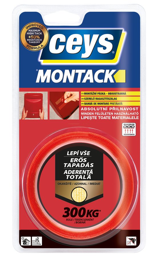 MONTACK IINSTANT-MONTAGEBAND 2,5mx19mm