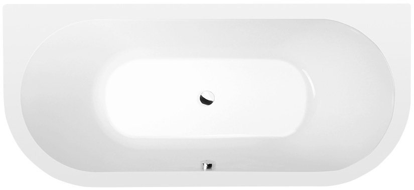 VIVA D Acryl-Badewanne 175x80x47cm, weiß