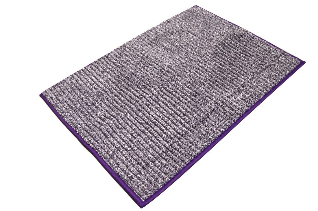 Badvorlage 50x70cm Anti-Rutsch, 100% polyester, lila