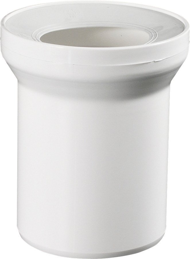 WC-Anschlussbogen, Durchsnitt 110 mm, Lange 150 mm