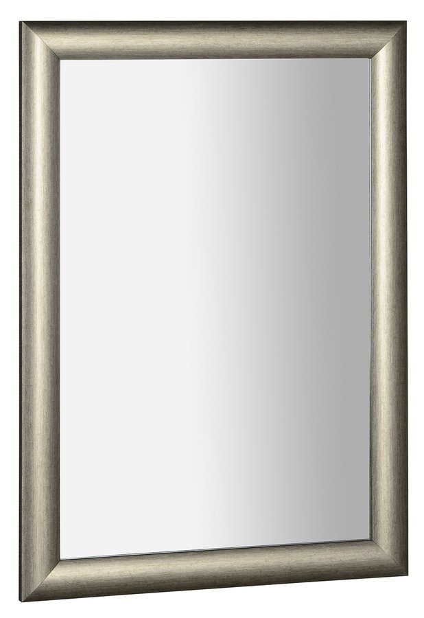 VALERIA Spiegel im Holzrahmen 580x780mm, Platin