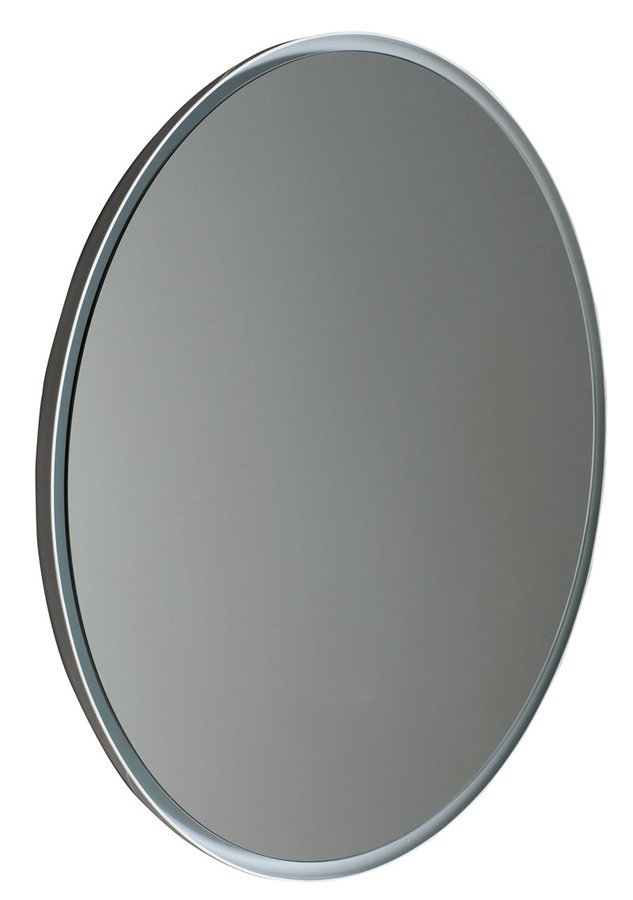 FLOAT LED beleuchteter Spiegel, Durchmesser 74cm, weiß