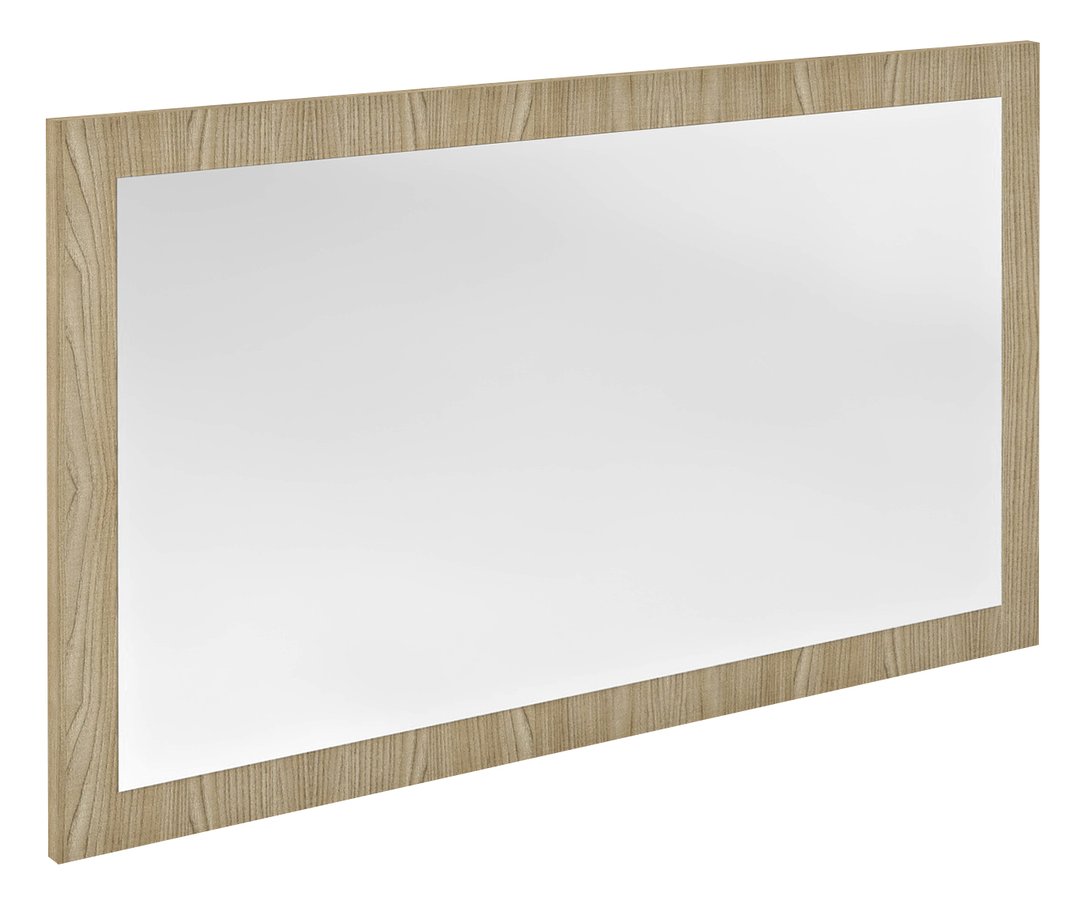 NIROX Spiegel mit dem Rahmen 1000x600x28 mm, Ulme Bardini