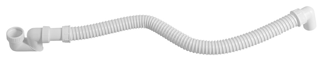 FLEXY flexibles Verbindungsrohr, L-80 cm, Winkel 40/40 mm