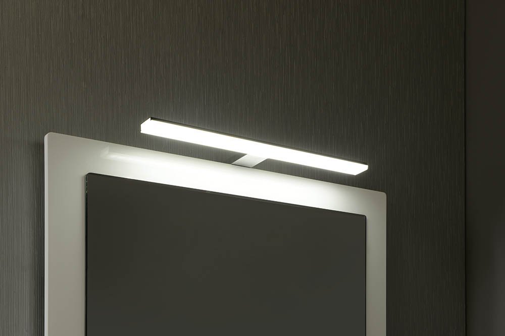 FELINA LED Leuchte, 10W, 458x15x112mm, chrom
