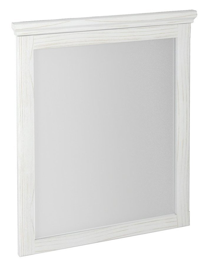 CROSS Spiegel 60x80x3,5cm, altweiß