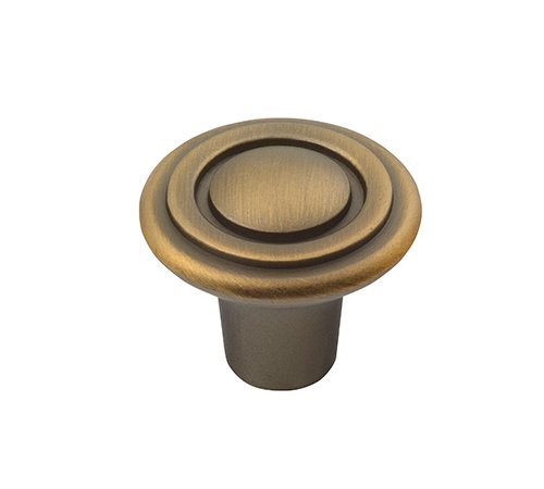 Metal knob, Bronze, RETRO