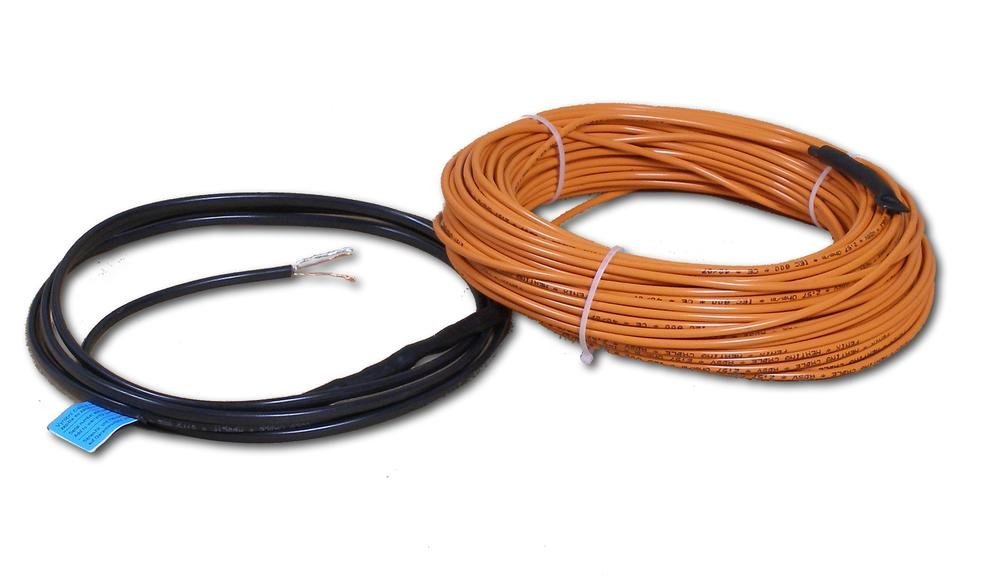WARM TILES Fußbodenheizung-Kabel elektrisch, 2,8-3,5m2, 450W, zweiadrig
