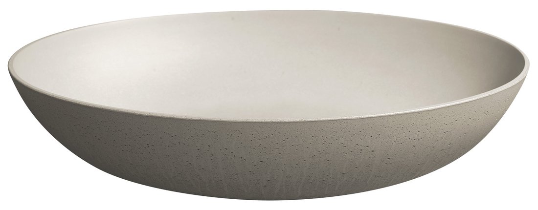 FORMIGO Betonwaschbecken, 60x14,5x40 cm, sand