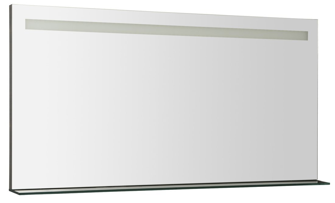 BRETO LED beleuchteter Spiegel mit Ablage 1200x608mm