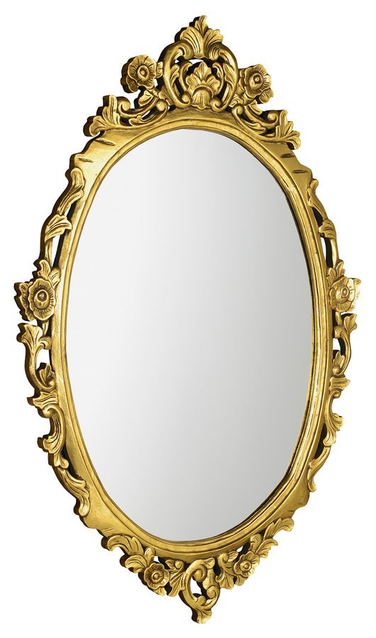 DESNA Rahmenspiegel, 80x100cm, Gold Antique