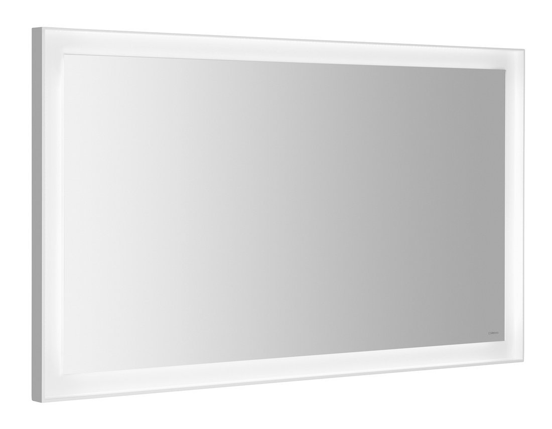 FLUT LED beleuchteter Spiegel 1200x700mm, weiß