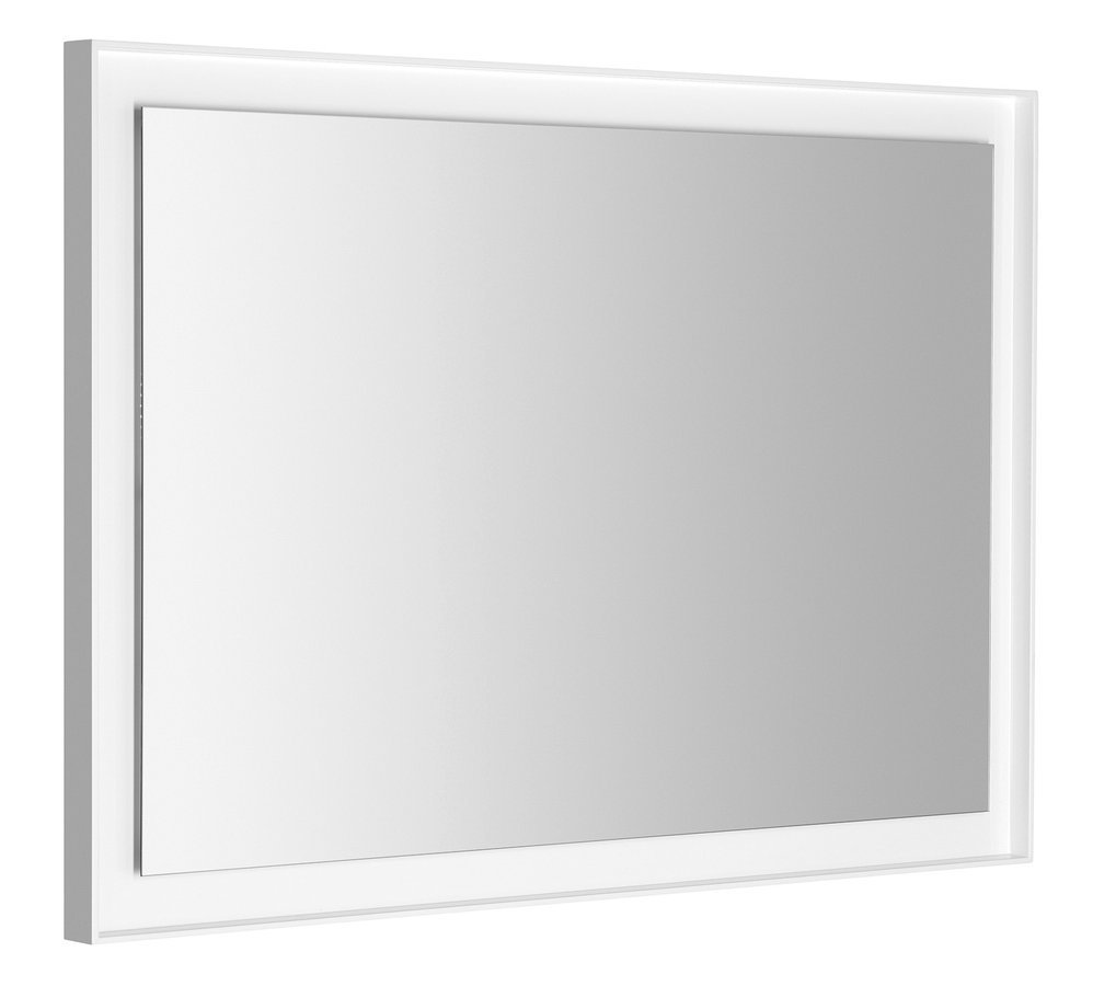 FLUT LED beleuchteter Spiegel 1000x700mm, weiß