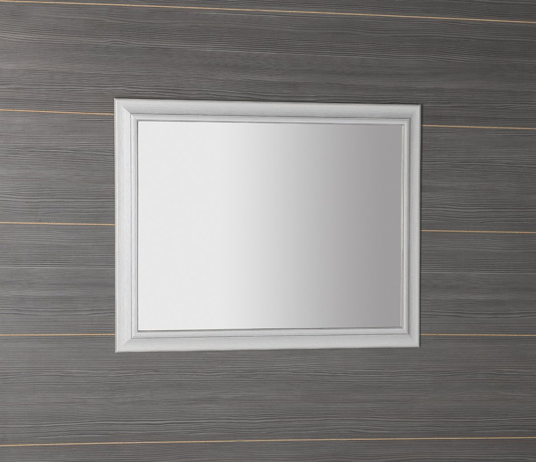 AMBIENTE Spiegel im Holzrahmen 720x920mm, altweiß
