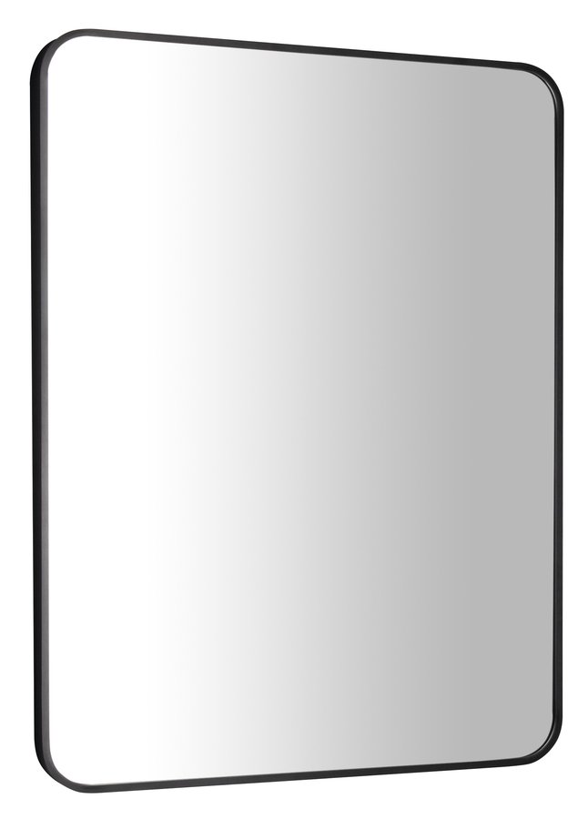 CONA Spiegel im Rahmen, 60x80cm, schwarz