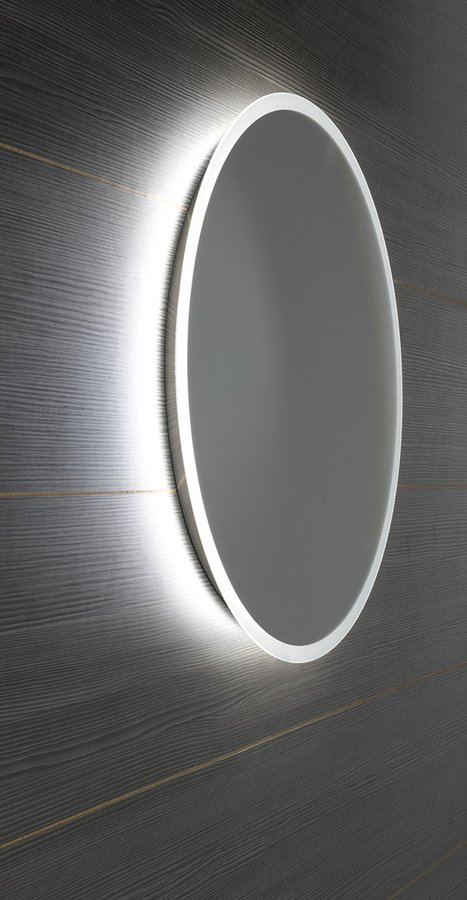 VISO LED beleuchteter Spiegel, rund, Durchmesser 70cm