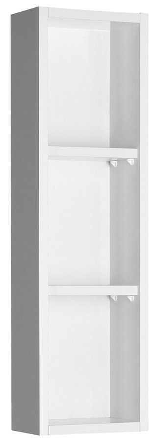 ZOJA Oberschrank, 20x70x12cm, links, weiß