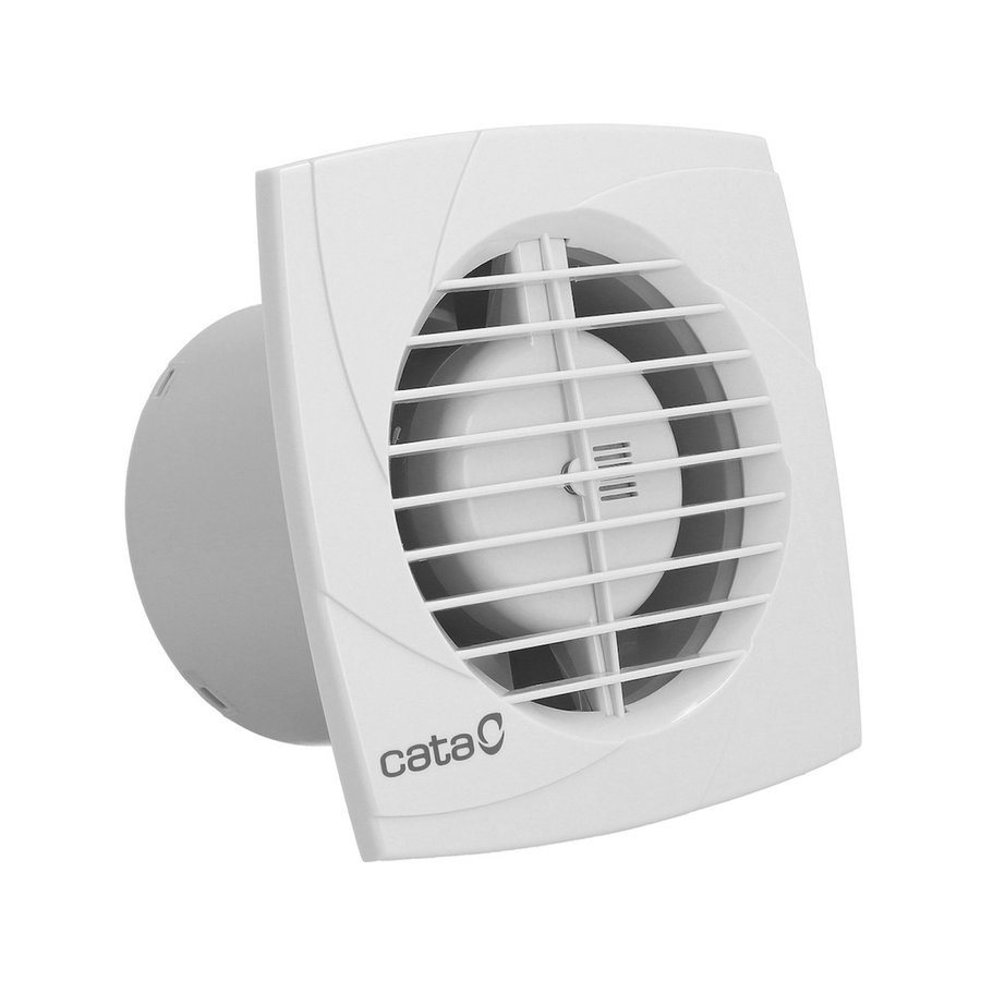 CB-100 PLUS T – Radial-Ventilator mit Zeitschaltuhr, 25W, Rohr 100mm, weiß