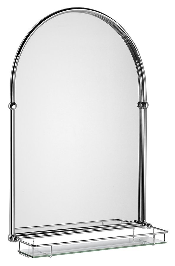 TIGA Spiegel 48x67cm, Glasablage, Klarglas