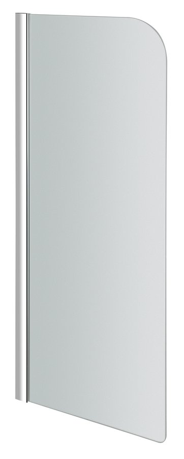 Urinal-Trennwand 40x100cm, Milchglas