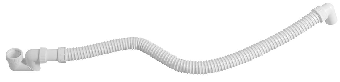 FLEXY flexibles Verbindungsrohr, L-100 cm, Winkel 40/40 mm