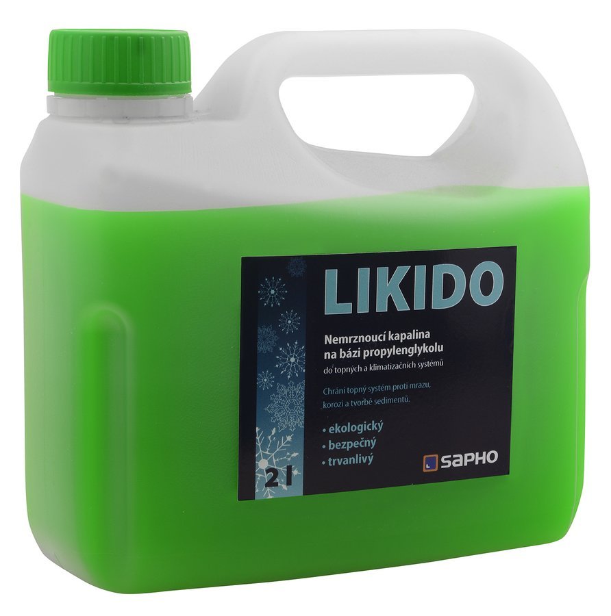 LIKIDO Wärmeträgerfluid, 2 L