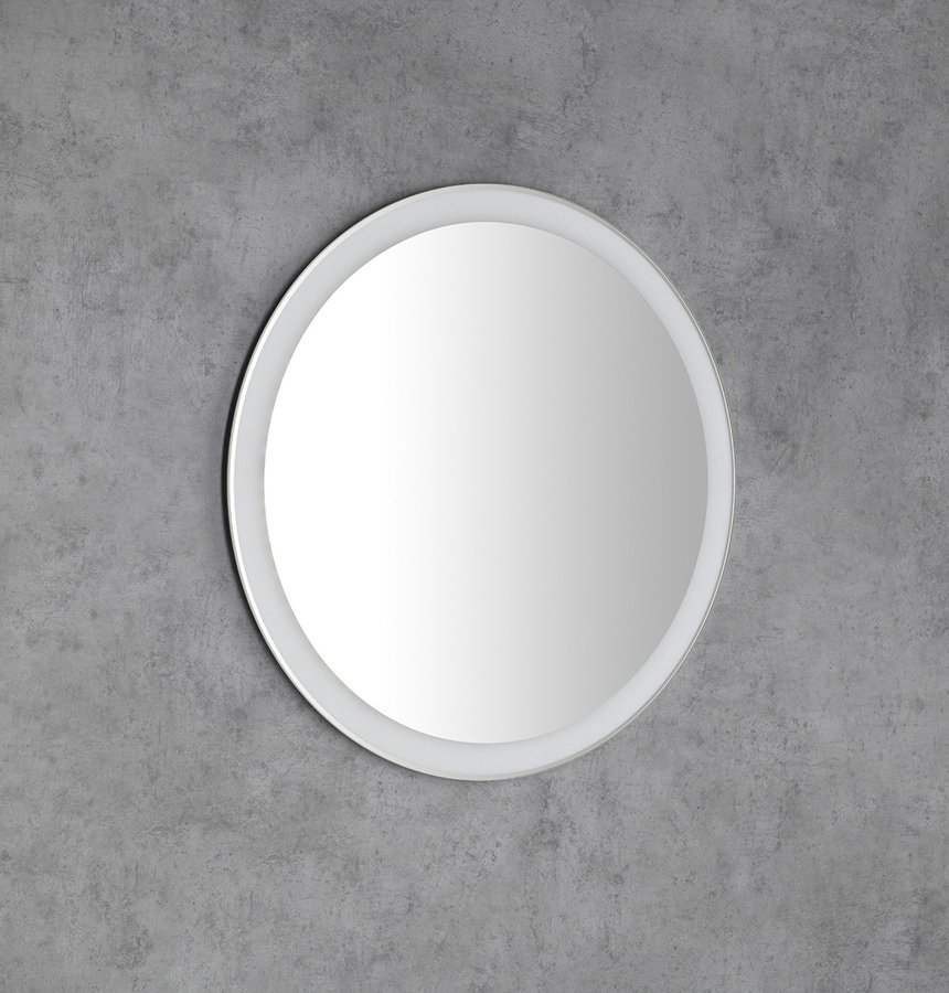 NOA Spiegel mit LED Beleuchtung, rund, Durchmesser 60cm