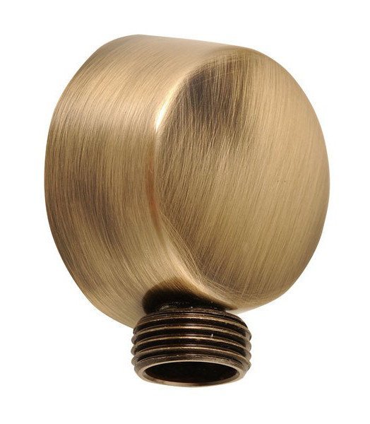 Duschanschluss, Durchmesser 50mm, bronze