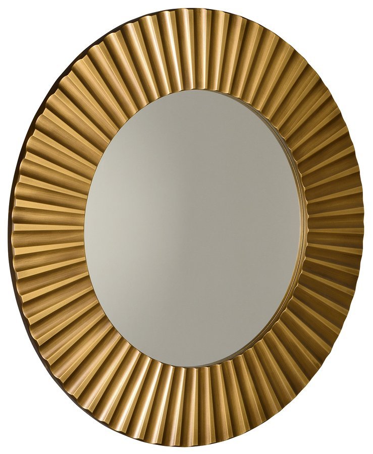 PRIDE Rahmenspiegel, Durchschnitt 90cm, Bronze