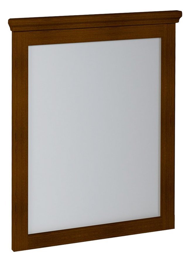 CROSS Spiegel 60x80x3,5cm, Mahagoni