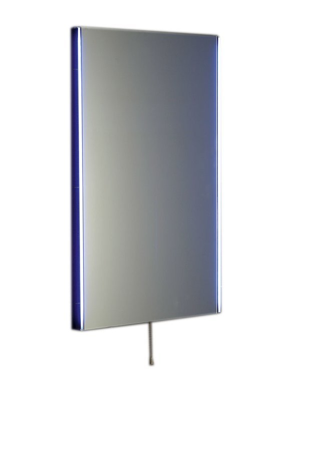 TOLOSA LED beleuchteter Spiegel 500x800mm, Chrom