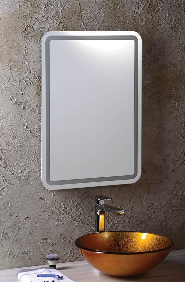NYX LED beleuchteter Spiegel 50x70cm