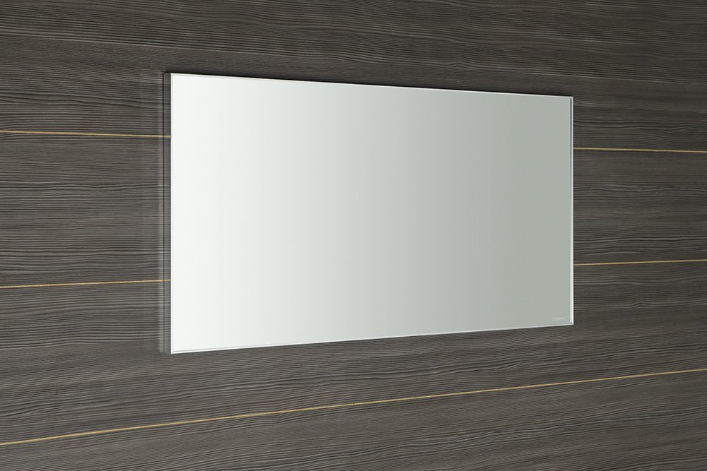 AROWANA Spiegel mit dem Rahmen, 1200x600mm, chrom