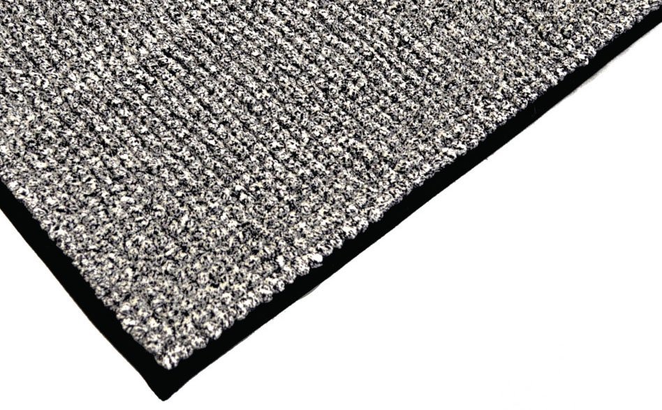 Badvorlage 50x70cm Anti-Rutsch, 100% polyester, schwarz