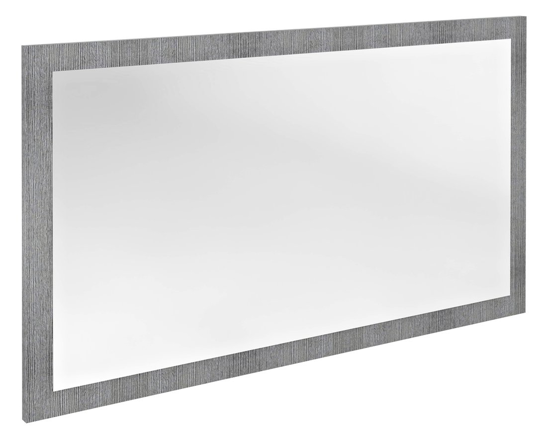 NIROX Spiegel mit dem Rahmen 1200x700x28 mm, Silbereiche